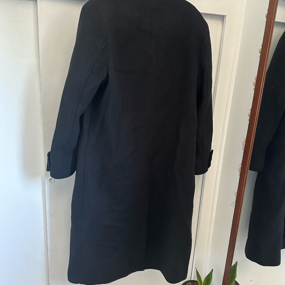 All saints Mabel oversized double breasted wool blend coat FINAL PRICE NO OFFER - Picture 9 of 12